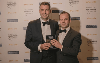 Amplify - Innovation in Finance Award, December 2018