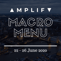 MACRO MENU: 22 - 26 JUNE 2020