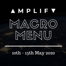 MACRO MENU: 11 - 15 MAY 2020