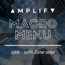 MACRO MENU: 15 - 19 JUNE 2020