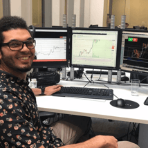 Abdel Rahman Ghanim: Student