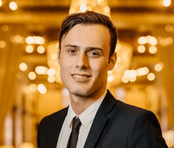 Elia Carinci: Incoming trainee broker