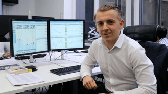 Laurent McClintock: FX broker