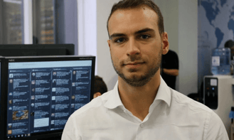 Andrea Tatone: Front office applicant