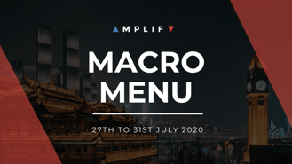 MACRO MENU: 27th - 31st July 2020