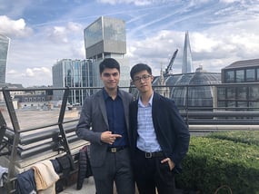 How Othman landed a role with Morgan Stanley in Taiwan